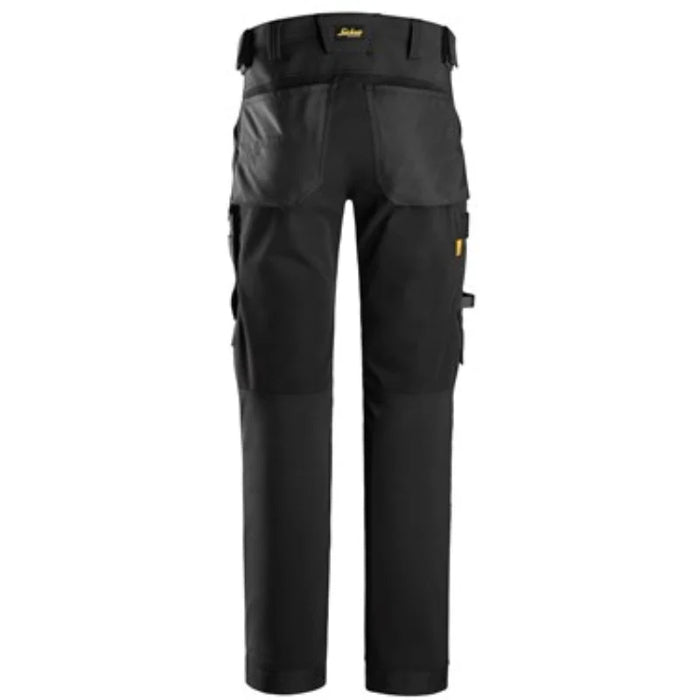 Snickers® Workwear Slim Fit Windproof Work Pants - Tool Pockets & Stretch Panels - Slim Fit - 6375