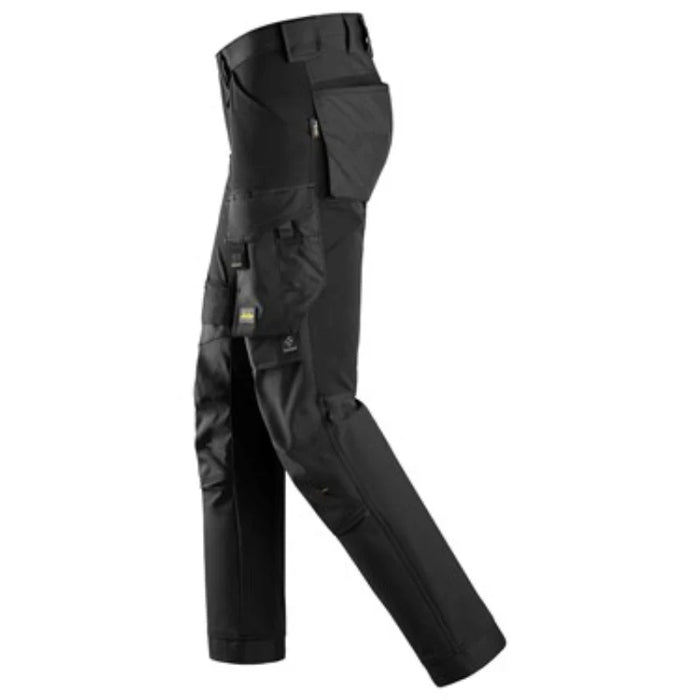 Snickers® Workwear Slim Fit Windproof Work Pants - Tool Pockets & Stretch Panels - Slim Fit - 6375