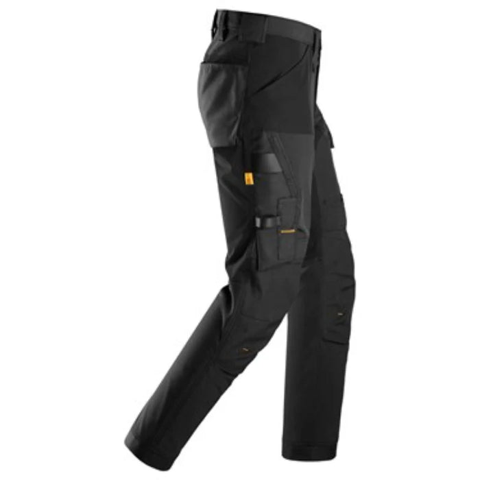Snickers® Workwear Slim Fit Windproof Work Pants - Tool Pockets & Stretch Panels - Slim Fit - 6375