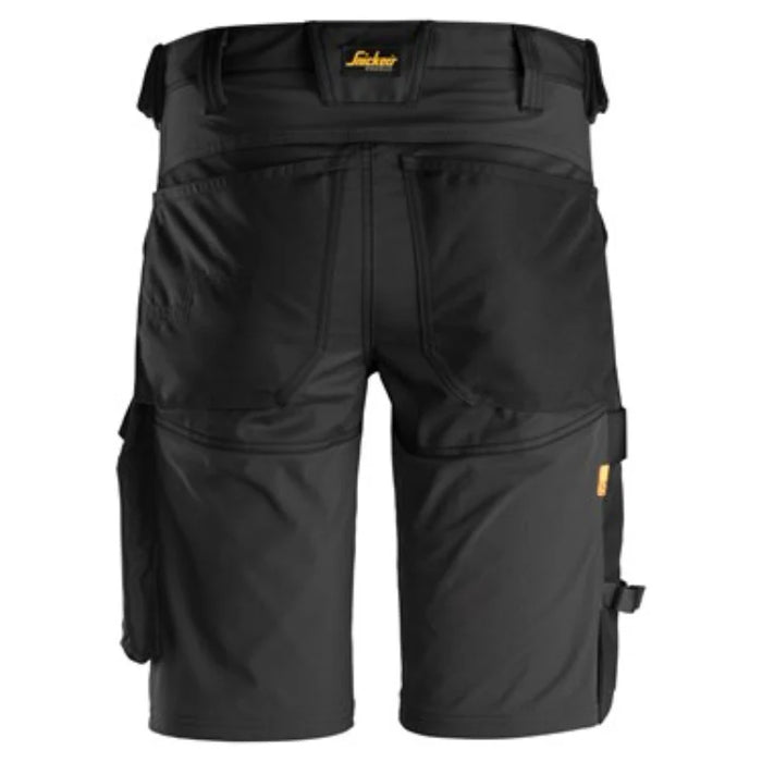 Snickers® Workwear Stretch Shorts 4-Way Flex & Durable Reinforcements - 6143