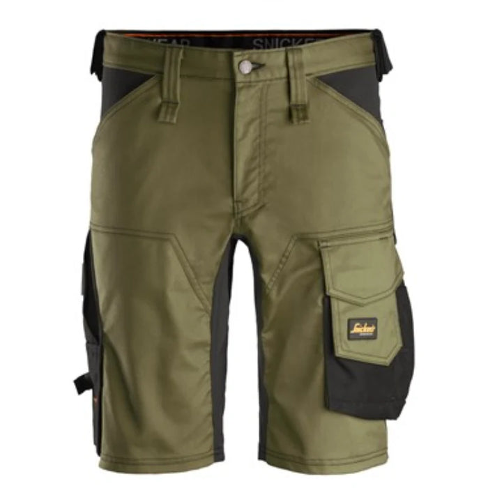 Snickers® Workwear Stretch Shorts 4-Way Flex & Durable Reinforcements - 6143