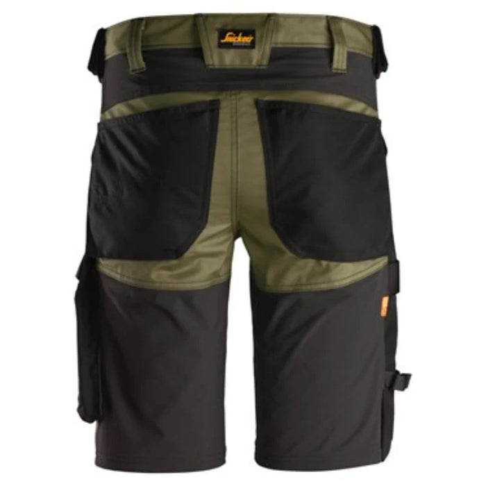 Snickers® Workwear Stretch Shorts 4-Way Flex & Durable Reinforcements - 6143