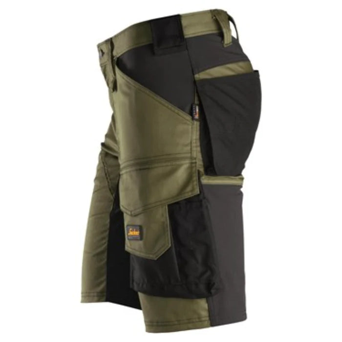 Snickers® Workwear Stretch Shorts 4-Way Flex & Durable Reinforcements - 6143