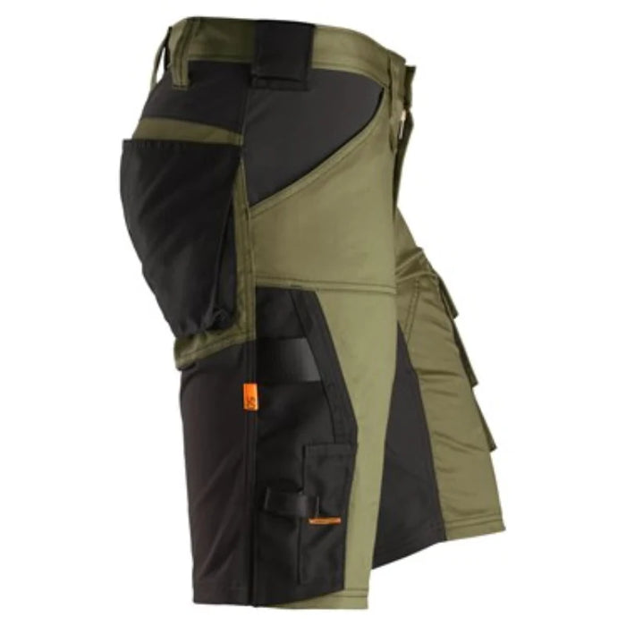 Snickers® Workwear Stretch Shorts 4-Way Flex & Durable Reinforcements - 6143