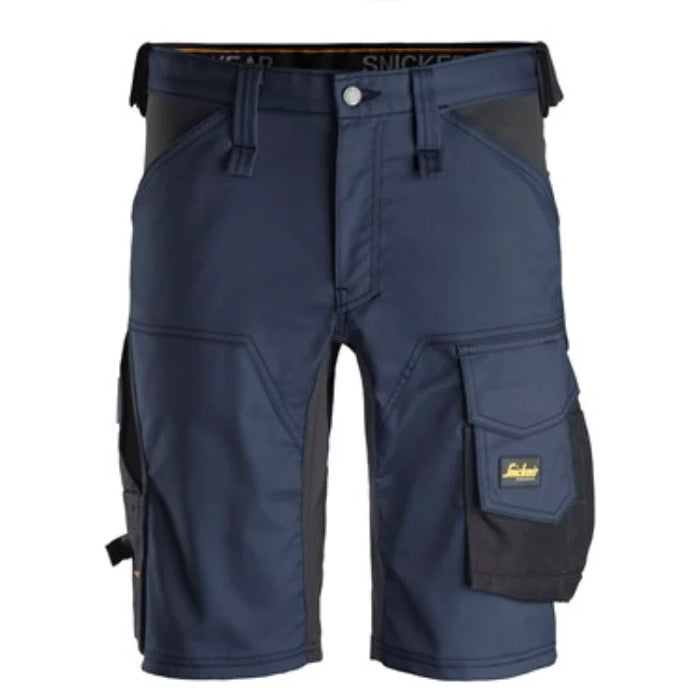 Snickers® Workwear Stretch Shorts 4-Way Flex & Durable Reinforcements - 6143