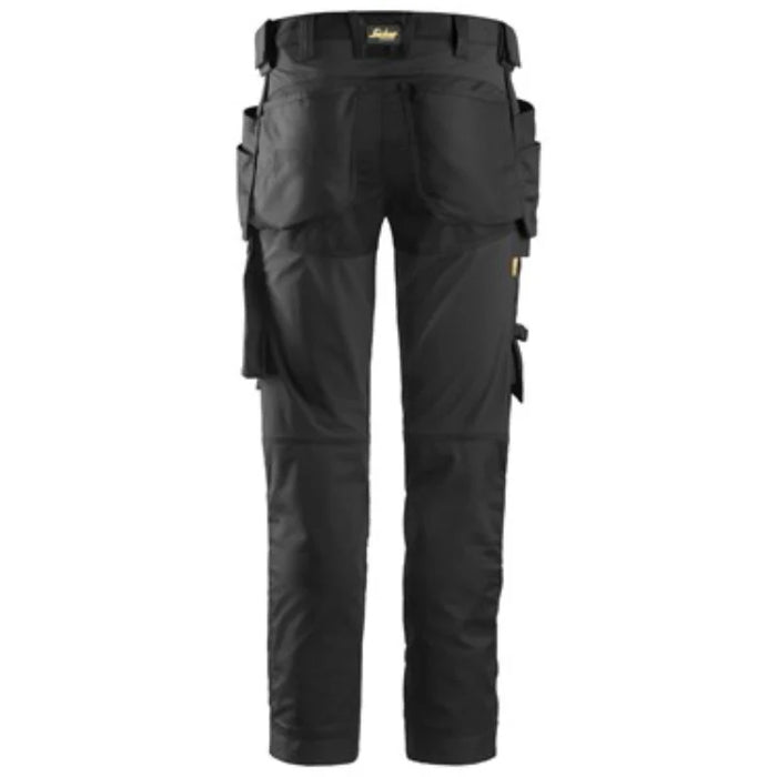 Snickers® Workwear Stretch Work Pants - CORDURA® Knees - Pockets & Tool Holders - Slim Fit - 6241