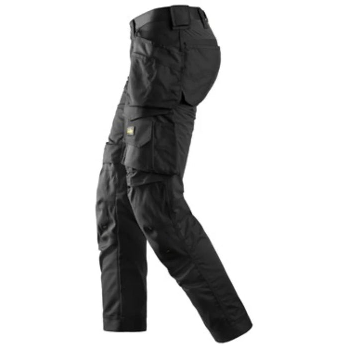 Snickers® Workwear Stretch Work Pants - CORDURA® Knees - Pockets & Tool Holders - Slim Fit - 6241