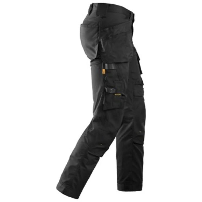 Snickers® Workwear Stretch Work Pants - CORDURA® Knees - Pockets & Tool Holders - Slim Fit - 6241