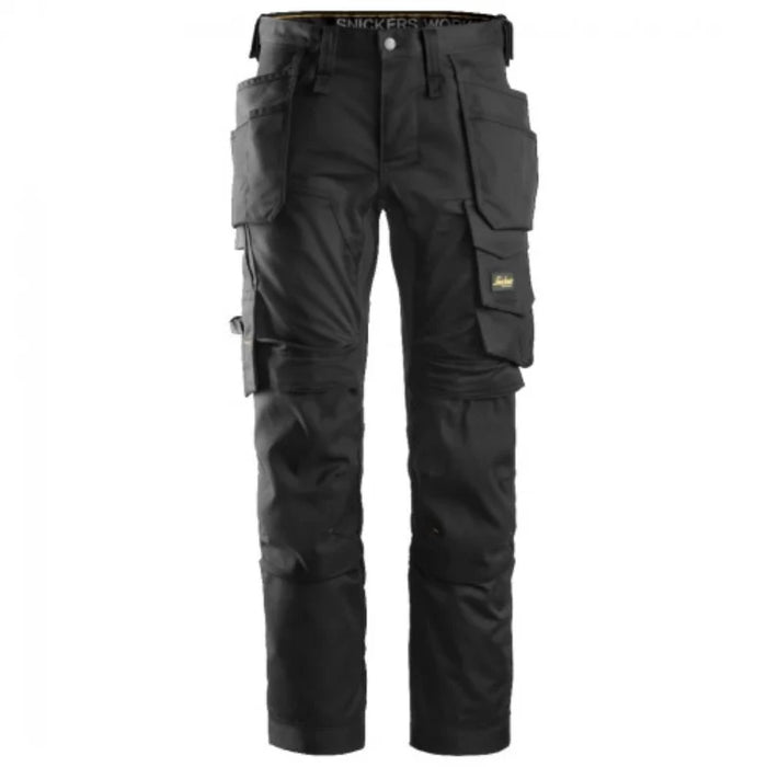 Snickers® Workwear Stretch Work Pants - CORDURA® Knees - Pockets & Tool Holders - Slim Fit - 6241