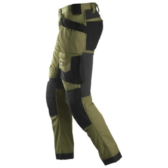 Snickers® Workwear Stretch Work Pants - CORDURA® Knees - Pockets & Tool Holders - Slim Fit - 6241