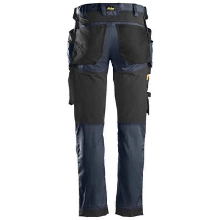 Snickers® Workwear Stretch Work Pants - CORDURA® Knees - Pockets & Tool Holders - Slim Fit - 6241