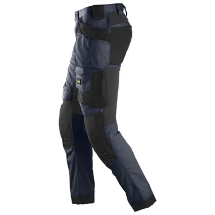 Snickers® Workwear Stretch Work Pants - CORDURA® Knees - Pockets & Tool Holders - Slim Fit - 6241