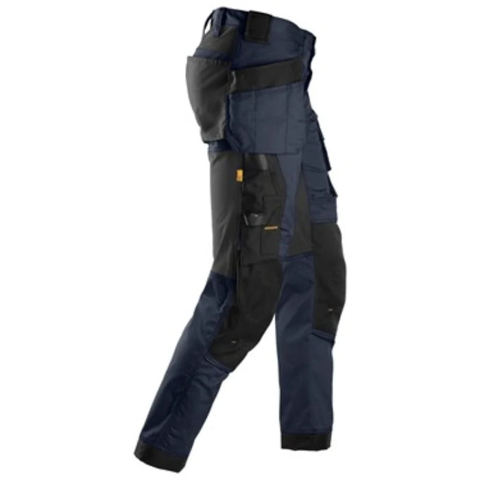 Snickers® Workwear Stretch Work Pants - CORDURA® Knees - Pockets & Tool Holders - Slim Fit - 6241