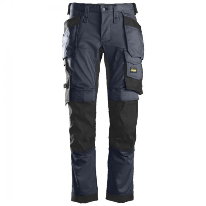 Snickers® Workwear Stretch Work Pants - CORDURA® Knees - Pockets & Tool Holders - Slim Fit - 6241