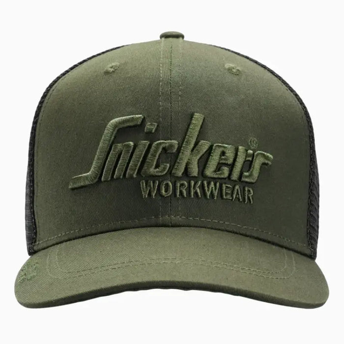 Snickers® Workwear Trucker Cap - Enhanced Ventilation - 9001