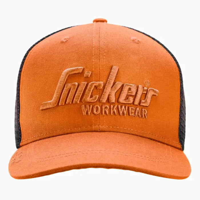 Snickers® Workwear Trucker Cap - Enhanced Ventilation - 9001