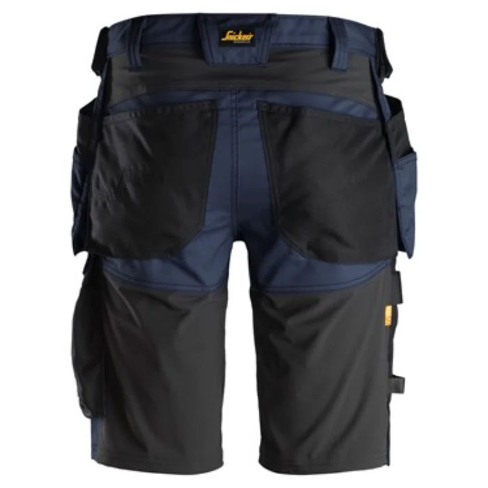 Snickers® Workwear Utility Work Shorts Stretch Fit, CORDURA® Strength - Holster Pockets - 6141