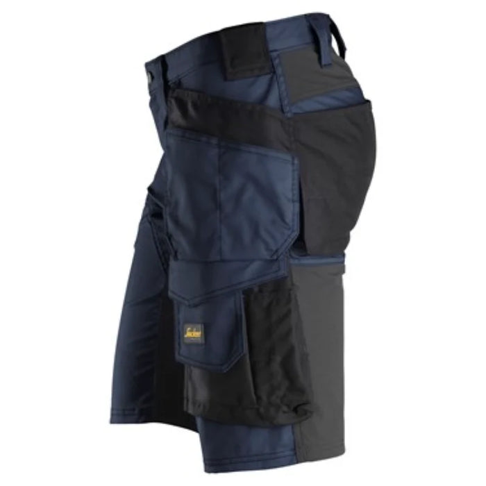 Snickers® Workwear Utility Work Shorts Stretch Fit, CORDURA® Strength - Holster Pockets - 6141