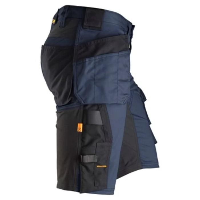 Snickers® Workwear Utility Work Shorts Stretch Fit, CORDURA® Strength - Holster Pockets - 6141