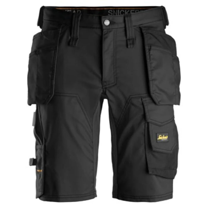 Snickers® Workwear Utility Work Shorts Stretch Fit, CORDURA® Strength - Holster Pockets - 6141