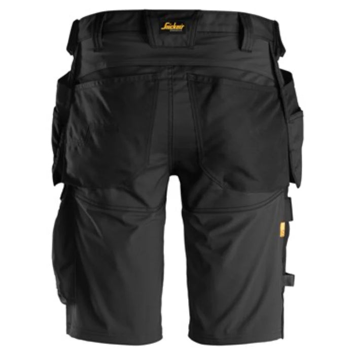 Snickers® Workwear Utility Work Shorts Stretch Fit, CORDURA® Strength - Holster Pockets - 6141