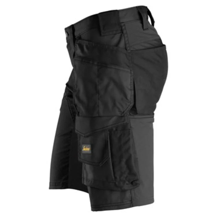 Snickers® Workwear Utility Work Shorts Stretch Fit, CORDURA® Strength - Holster Pockets - 6141