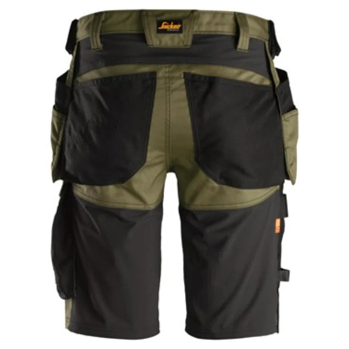 Snickers® Workwear Utility Work Shorts Stretch Fit, CORDURA® Strength - Holster Pockets - 6141