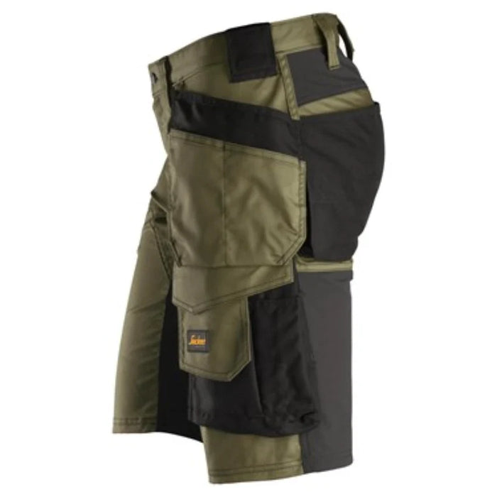 Snickers® Workwear Utility Work Shorts Stretch Fit, CORDURA® Strength - Holster Pockets - 6141