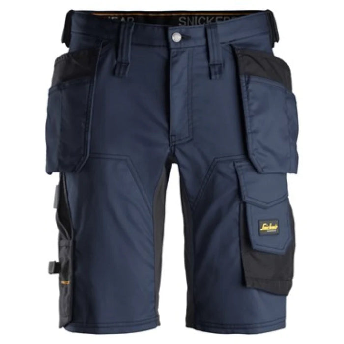 Snickers® Workwear Utility Work Shorts Stretch Fit, CORDURA® Strength - Holster Pockets - 6141