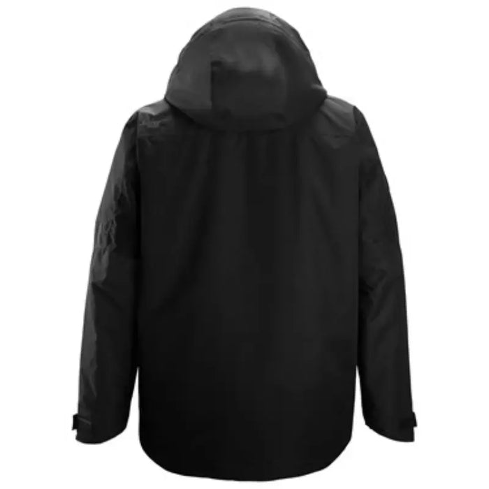 Snickers® Workwear Waterproof Insulated Jacket - Black - 1104