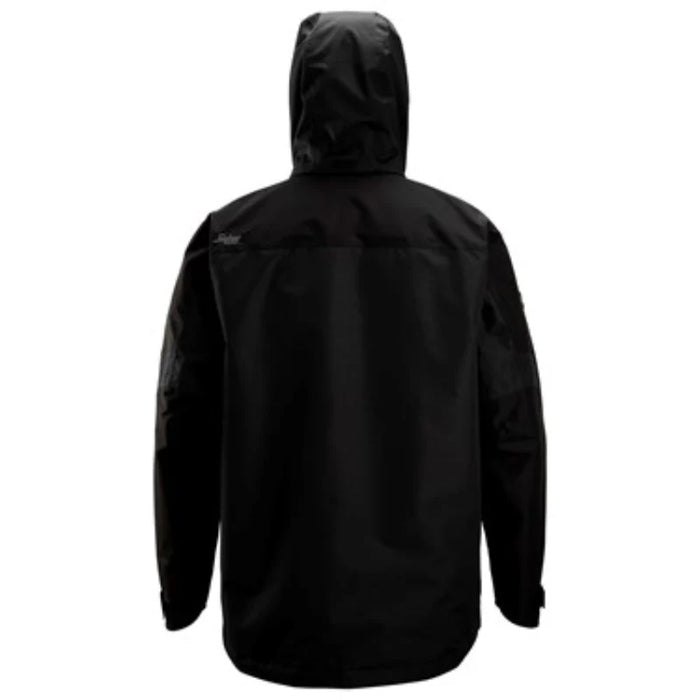 Snickers® Workwear Weatherproof Shell Jacket Durable Workwear - Concealed Hood - 1304