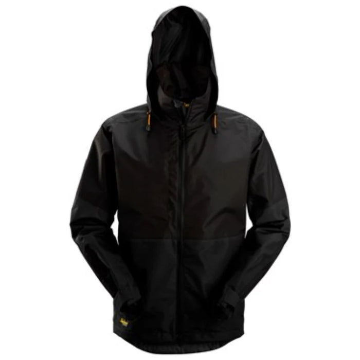 Snickers® Workwear Weatherproof Shell Jacket Durable Workwear - Concealed Hood - 1304
