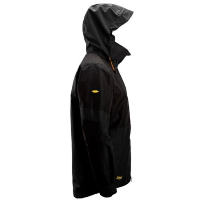 Snickers® Workwear Weatherproof Shell Jacket Durable Workwear - Concealed Hood - 1304