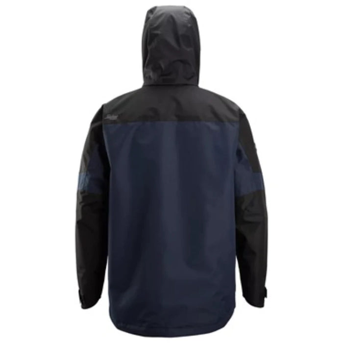 Snickers® Workwear Weatherproof Shell Jacket Durable Workwear - Concealed Hood - 1304