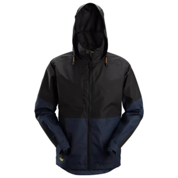 Snickers® Workwear Weatherproof Shell Jacket Durable Workwear - Concealed Hood - 1304