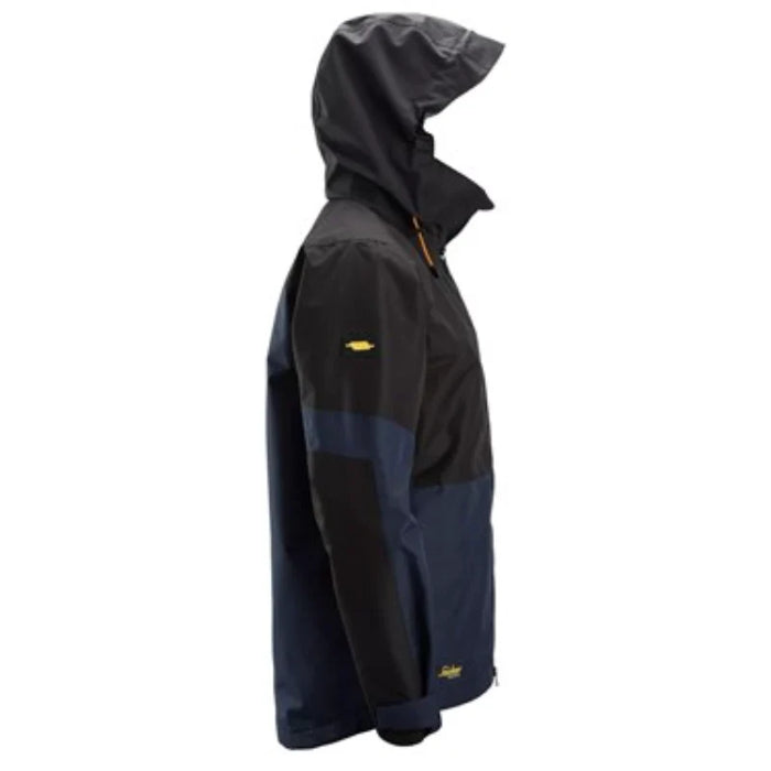 Snickers® Workwear Weatherproof Shell Jacket Durable Workwear - Concealed Hood - 1304