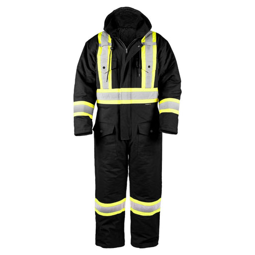 Terra® High Visibility Lined Canvas Coverall - 116571
