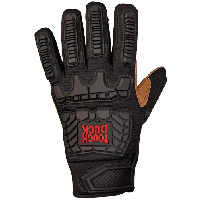 Tough Duck® 3M™ Thinsulate™-Lined Impact Resistant Glove - Brown - WG11