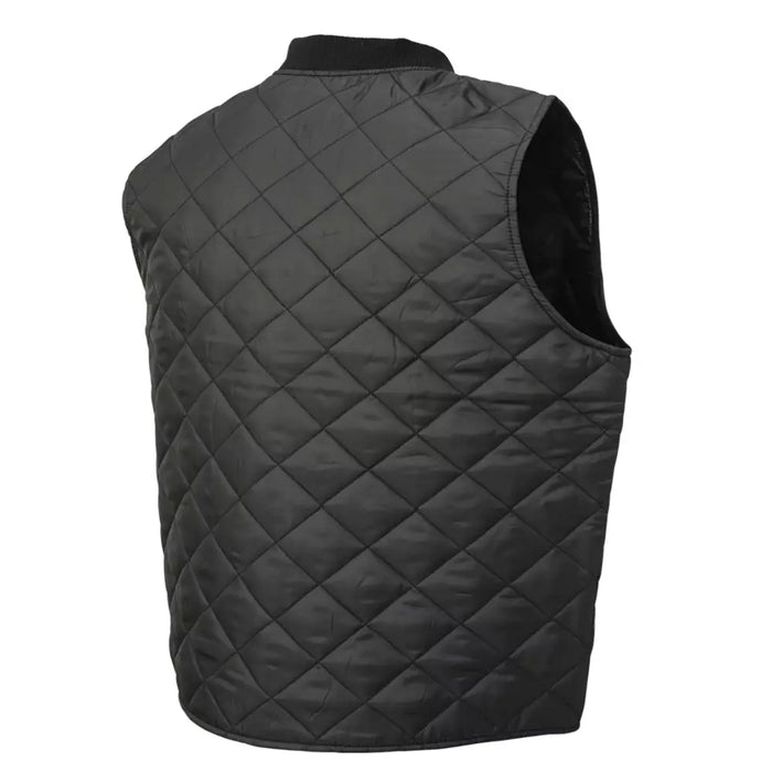 Tough Duck Freezer Vest with Rib Knit Collar - WV07