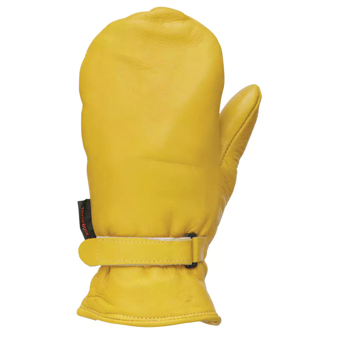 Tough Duck Genuine Leather Adjustable Pile Line Mitt - G35312