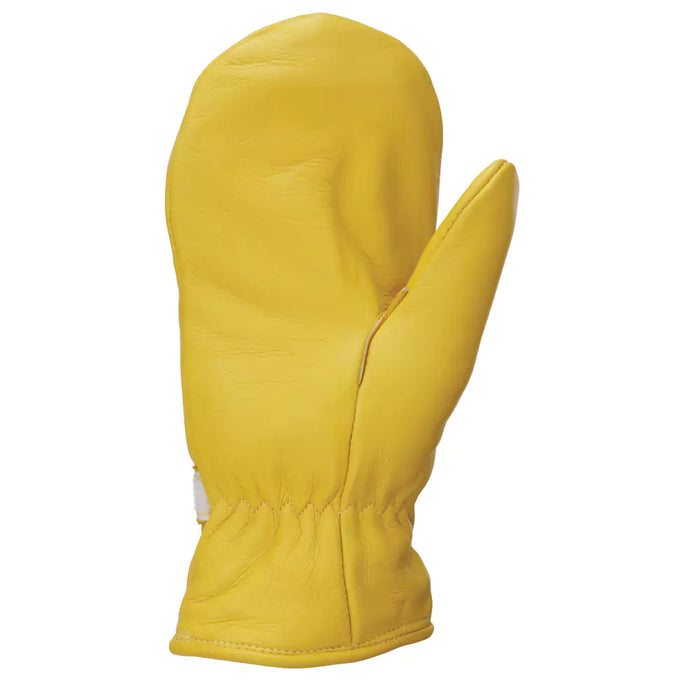 Tough Duck Genuine Leather Adjustable Pile Line Mitt - G35312