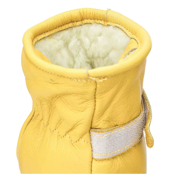 Tough Duck Genuine Leather Adjustable Pile Line Mitt - G35312