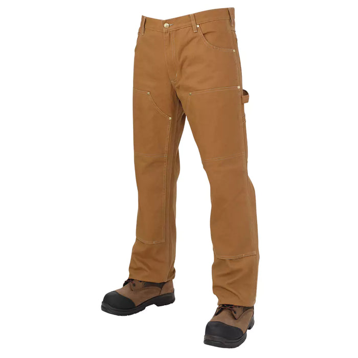 Tough Duck® Loose Fit Washed Double Front Work Pant - WP03