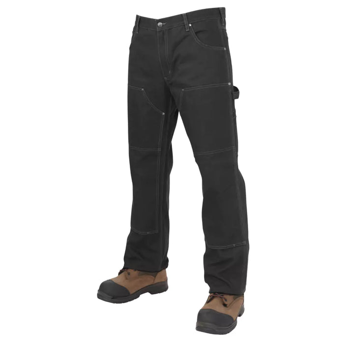 Tough Duck® Loose Fit Washed Double Front Work Pant - WP03