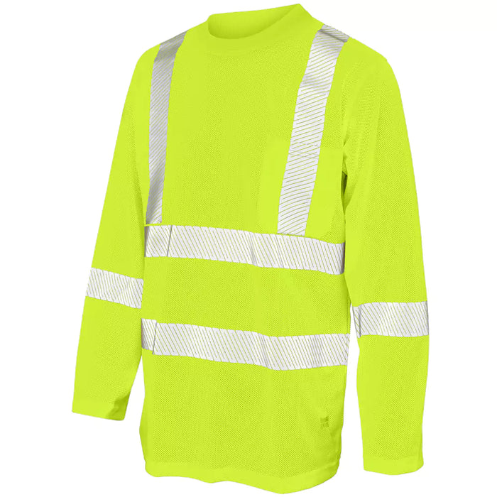 Tough Duck Micro Mesh Long Sleeve Safety T-Shirt - ST08