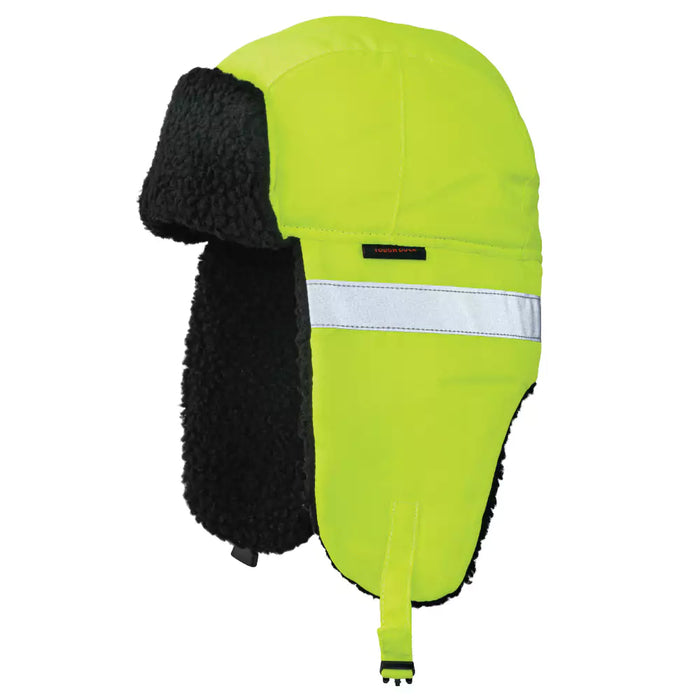 Tough Duck Polyester Twill Hi-Vis Aviator Hat - I15516