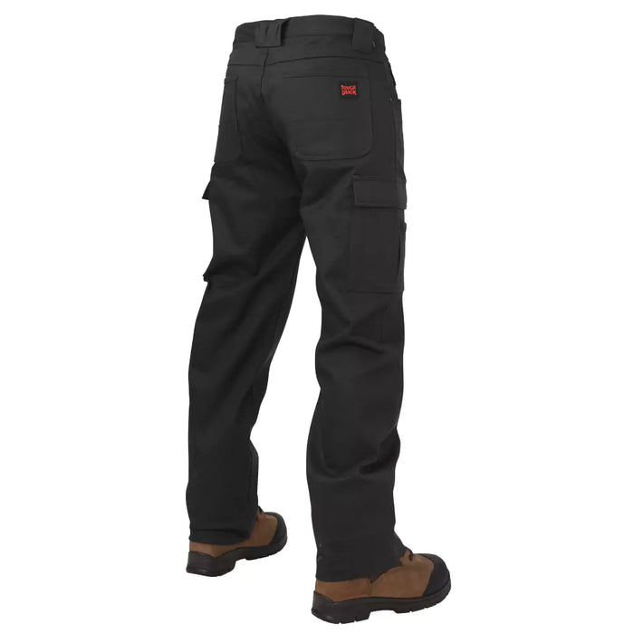 Tough Duck Relaxed Fit Flex Twill Cargo Pant with Expandable Waist - WP08