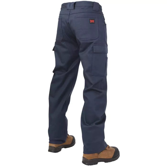 Tough Duck Relaxed Fit Flex Twill Cargo Pant with Expandable Waist - WP08