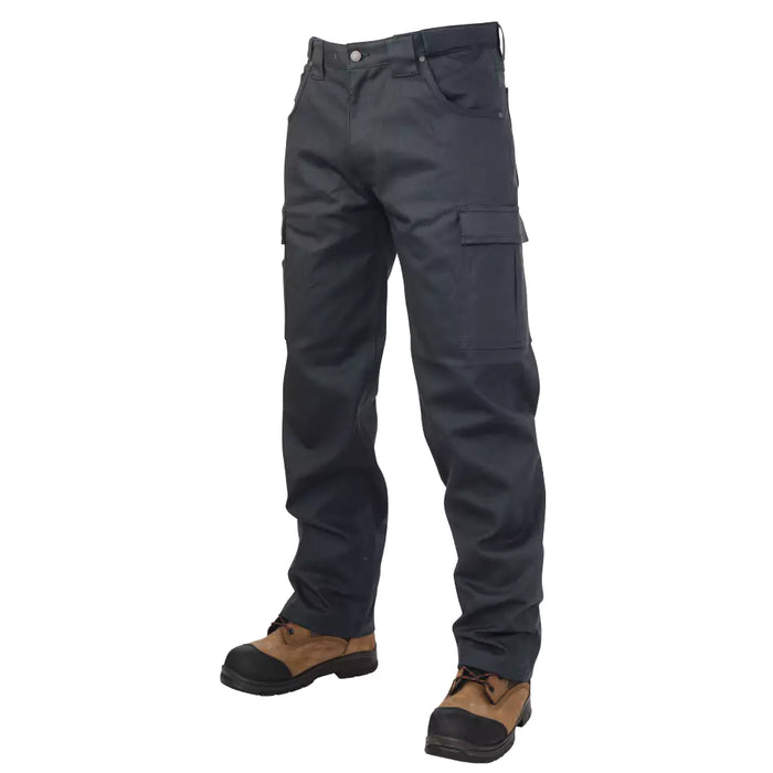 Tough Duck Relaxed Fit Flex Twill Cargo Pant with Expandable Waist - WP08