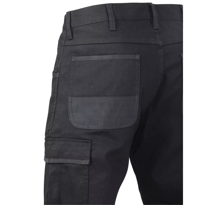 Tough Duck Relaxed Fit Flex Twill Safety Cargo Pant - SP03